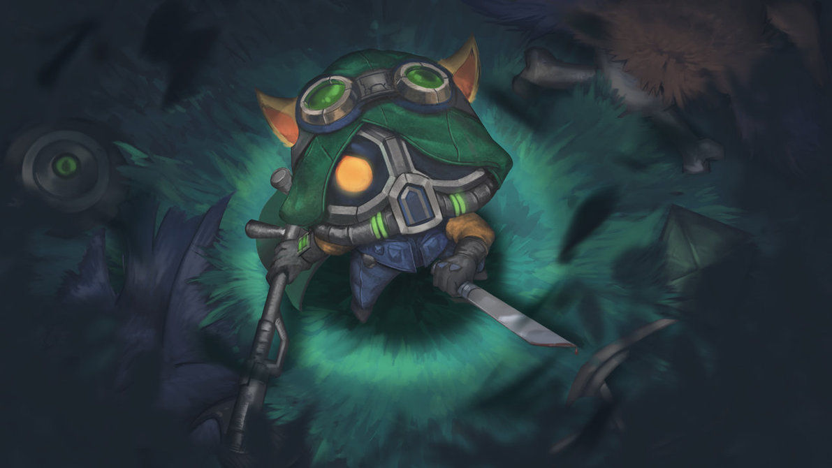 環境最強smite teemo