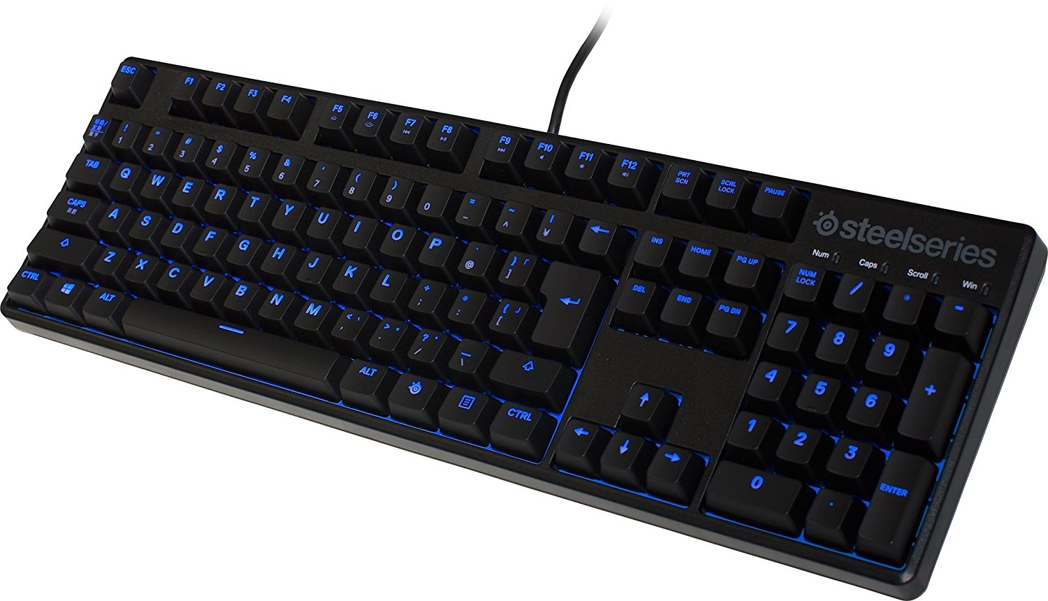 SteelSeries ゲーミングキーボード”Apex M500″ ざっくりれびゅー