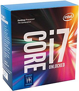 自作PC Intel【Core i7】構成例 2017年